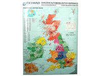 Nást.mapa-V.Británie s PSČ